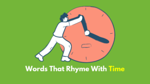 Words That Rhyme With Time